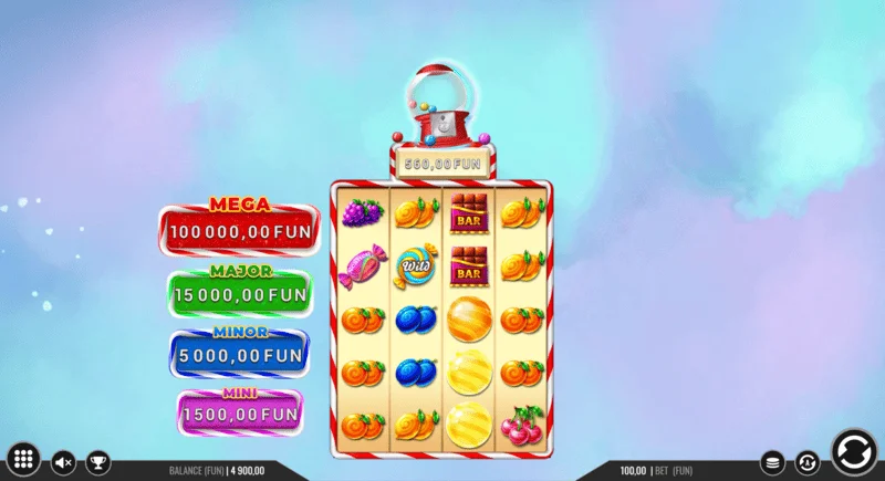 Sweet Candy Cash Stash – novčići u Hold and Win rundi